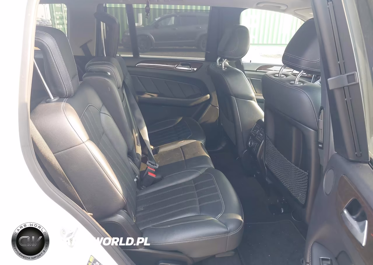 2015 Mercedes-Benz Gl 450 4Matic VIN:4JGDF6EE0FA559148 - 8