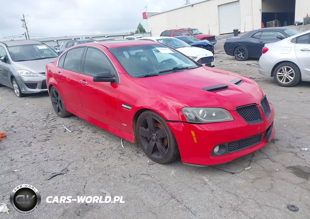 2008 Pontiac G8 Gt