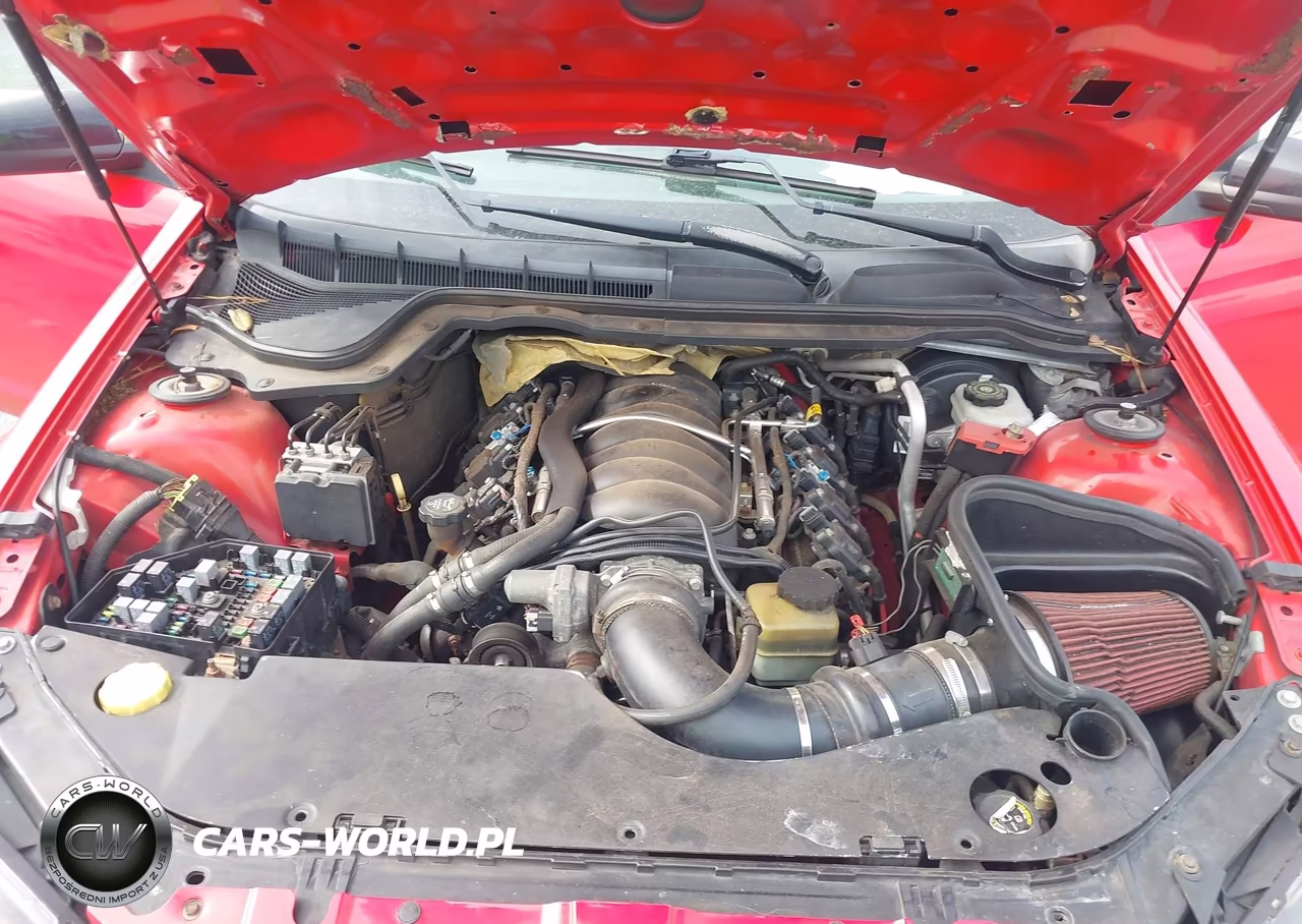 2008 Pontiac G8 Gt VIN:6G2EC57YX8L135039 - 10