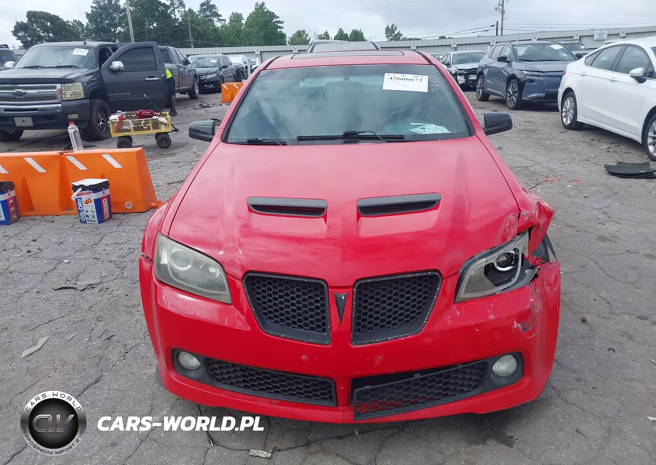 2008 Pontiac G8 Gt VIN:6G2EC57YX8L135039 - 12