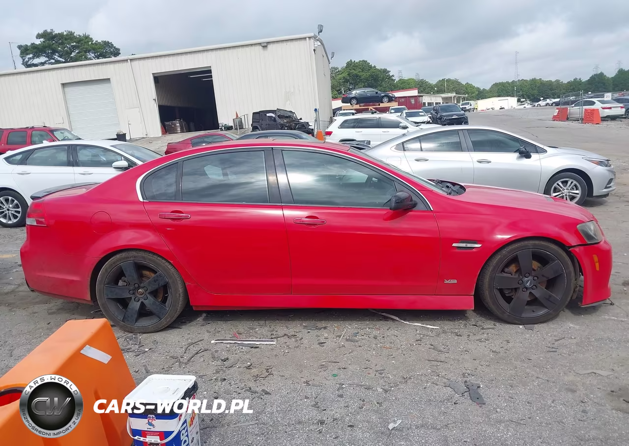 2008 Pontiac G8 Gt VIN:6G2EC57YX8L135039 - 13