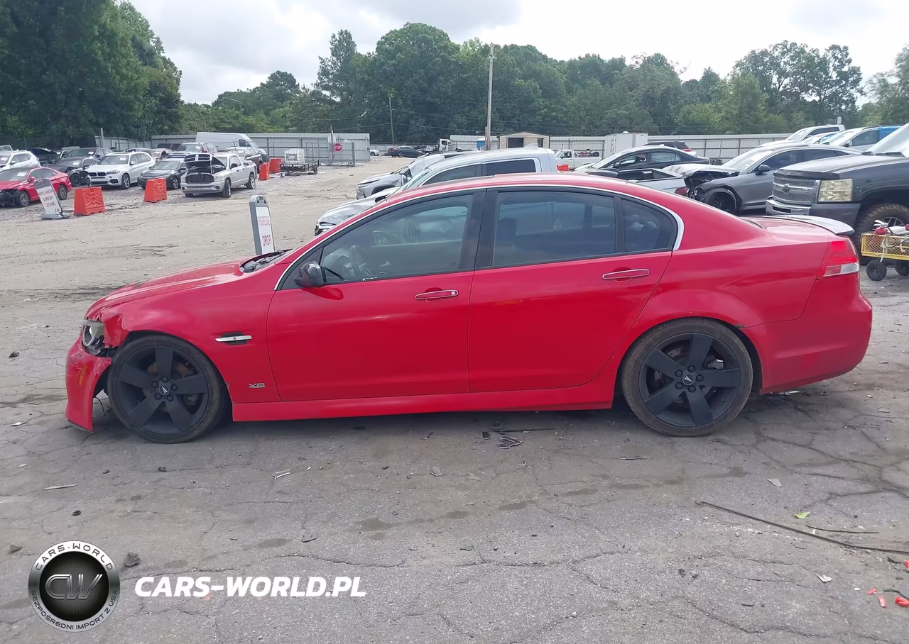 2008 Pontiac G8 Gt VIN:6G2EC57YX8L135039 - 14