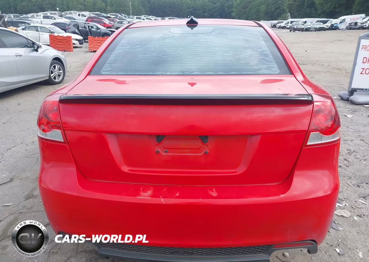 2008 Pontiac G8 Gt VIN:6G2EC57YX8L135039 - 16