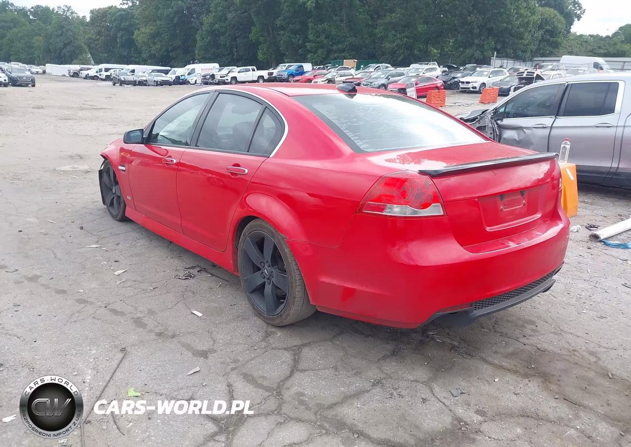 2008 Pontiac G8 Gt VIN:6G2EC57YX8L135039 - 3