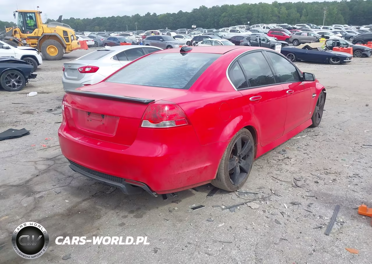 2008 Pontiac G8 Gt VIN:6G2EC57YX8L135039 - 4