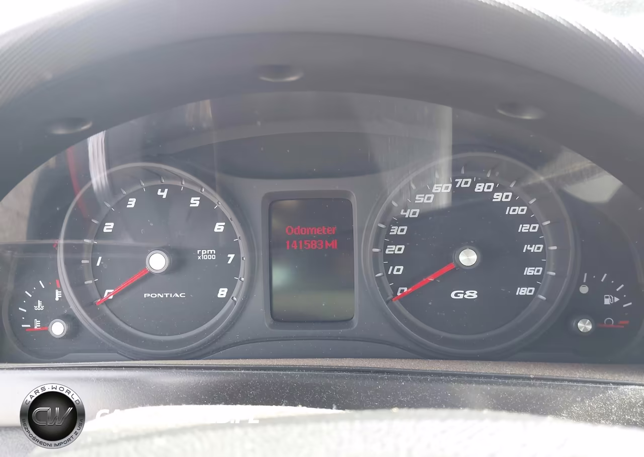 2008 Pontiac G8 Gt VIN:6G2EC57YX8L135039 - 7
