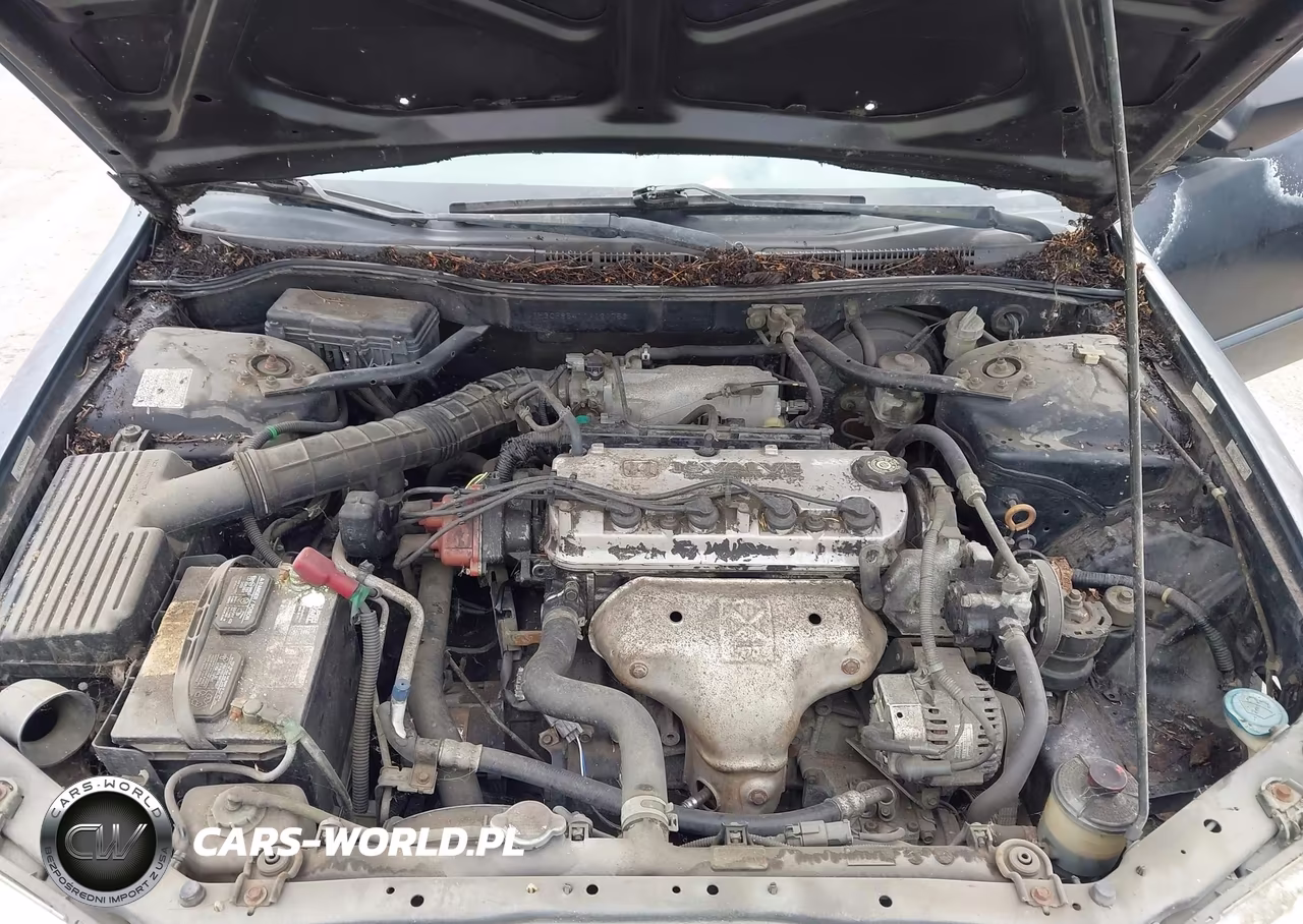 2001 Honda Accord 2.3 Dx VIN:1HGCF85411A121753 - 10