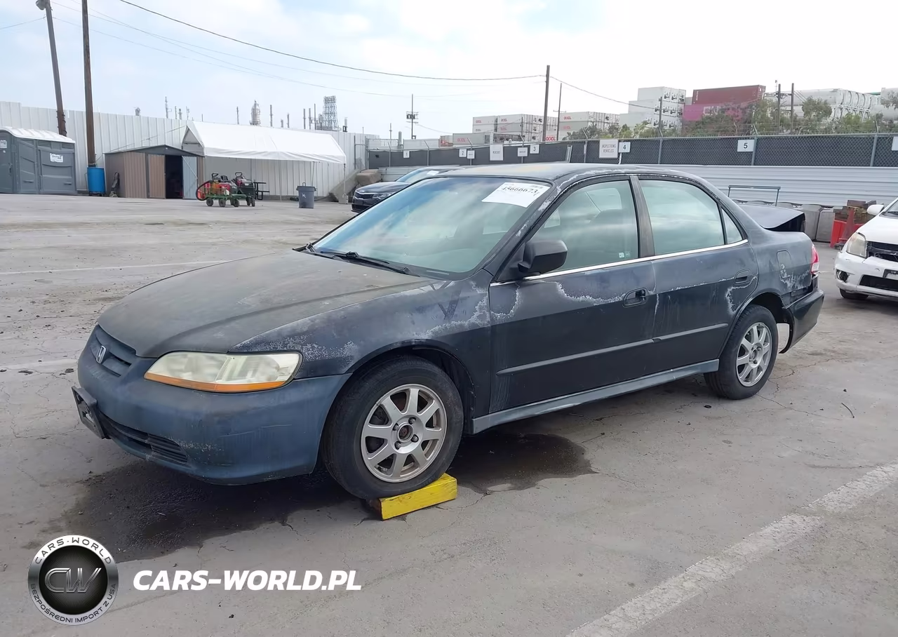 2001 Honda Accord 2.3 Dx VIN:1HGCF85411A121753 - 2