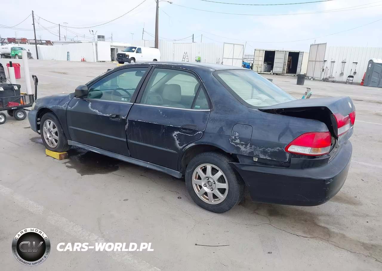2001 Honda Accord 2.3 Dx VIN:1HGCF85411A121753 - 3