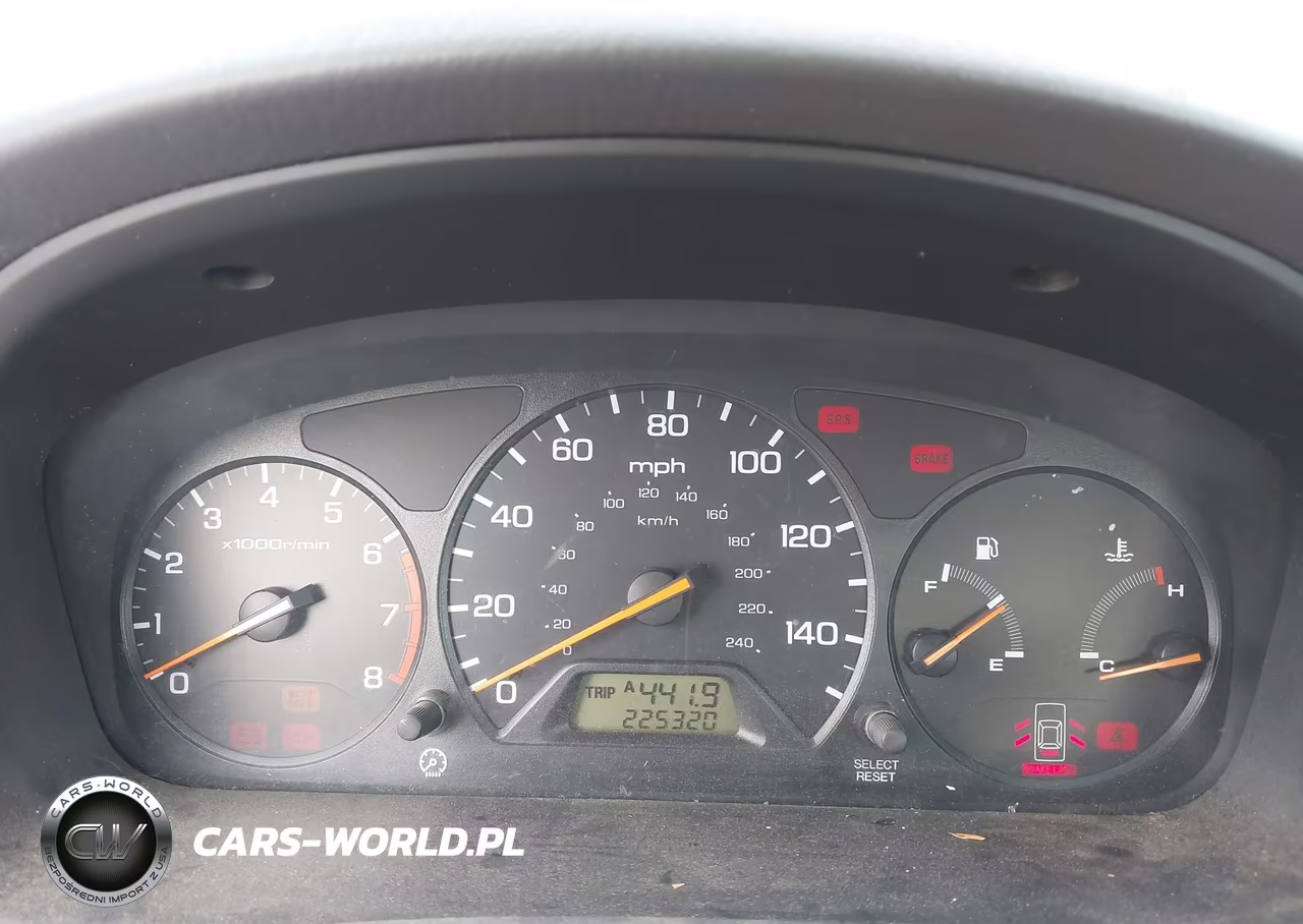 2001 Honda Accord 2.3 Dx VIN:1HGCF85411A121753 - 7