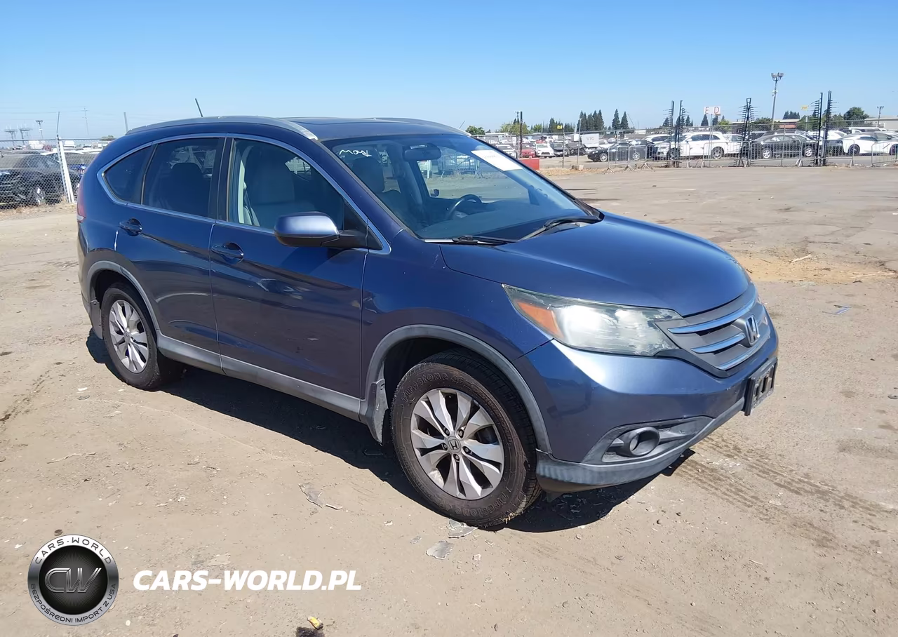 2014 Honda Cr-V Ex-L VIN:2HKRM3H70EH512334 - 1