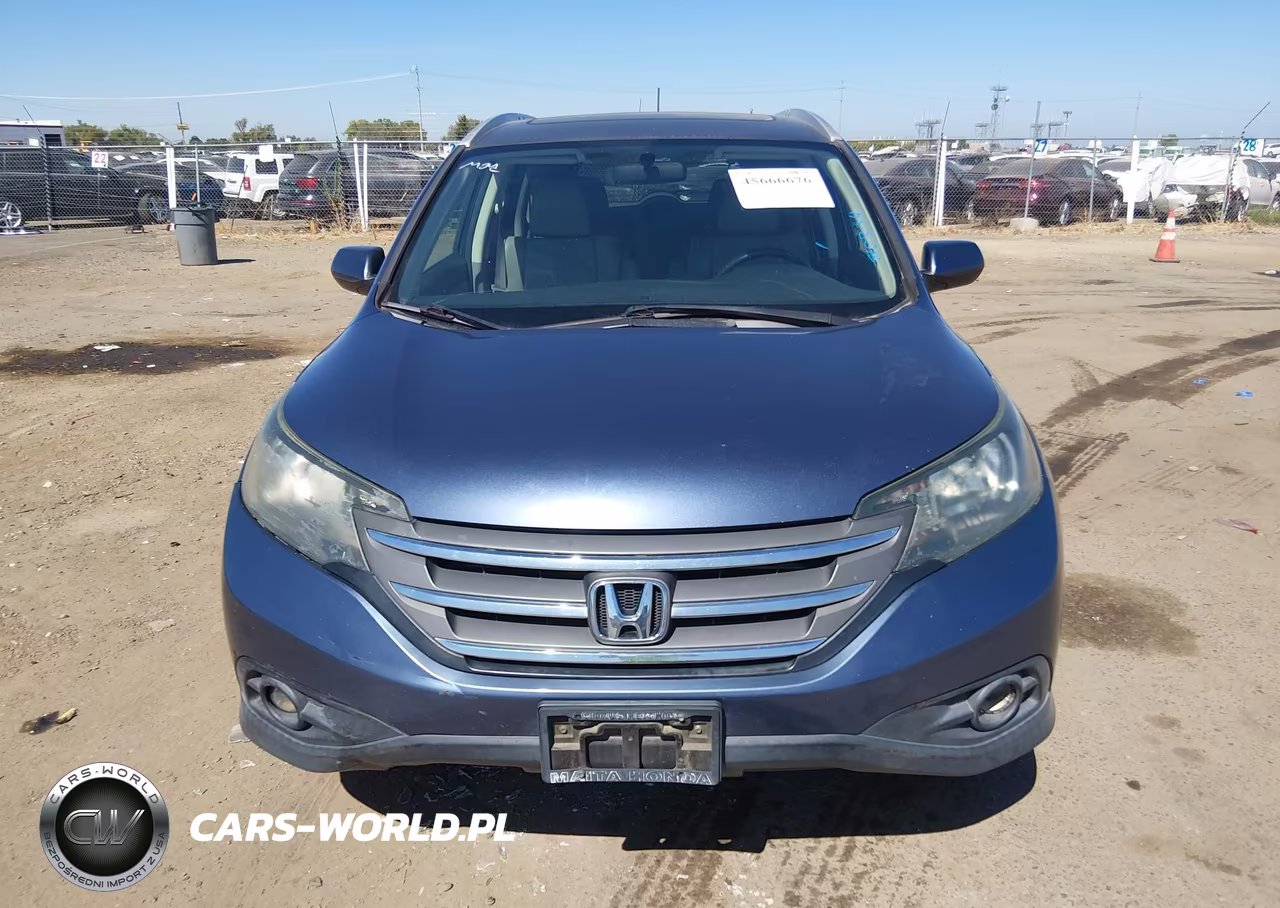 2014 Honda Cr-V Ex-L VIN:2HKRM3H70EH512334 - 12