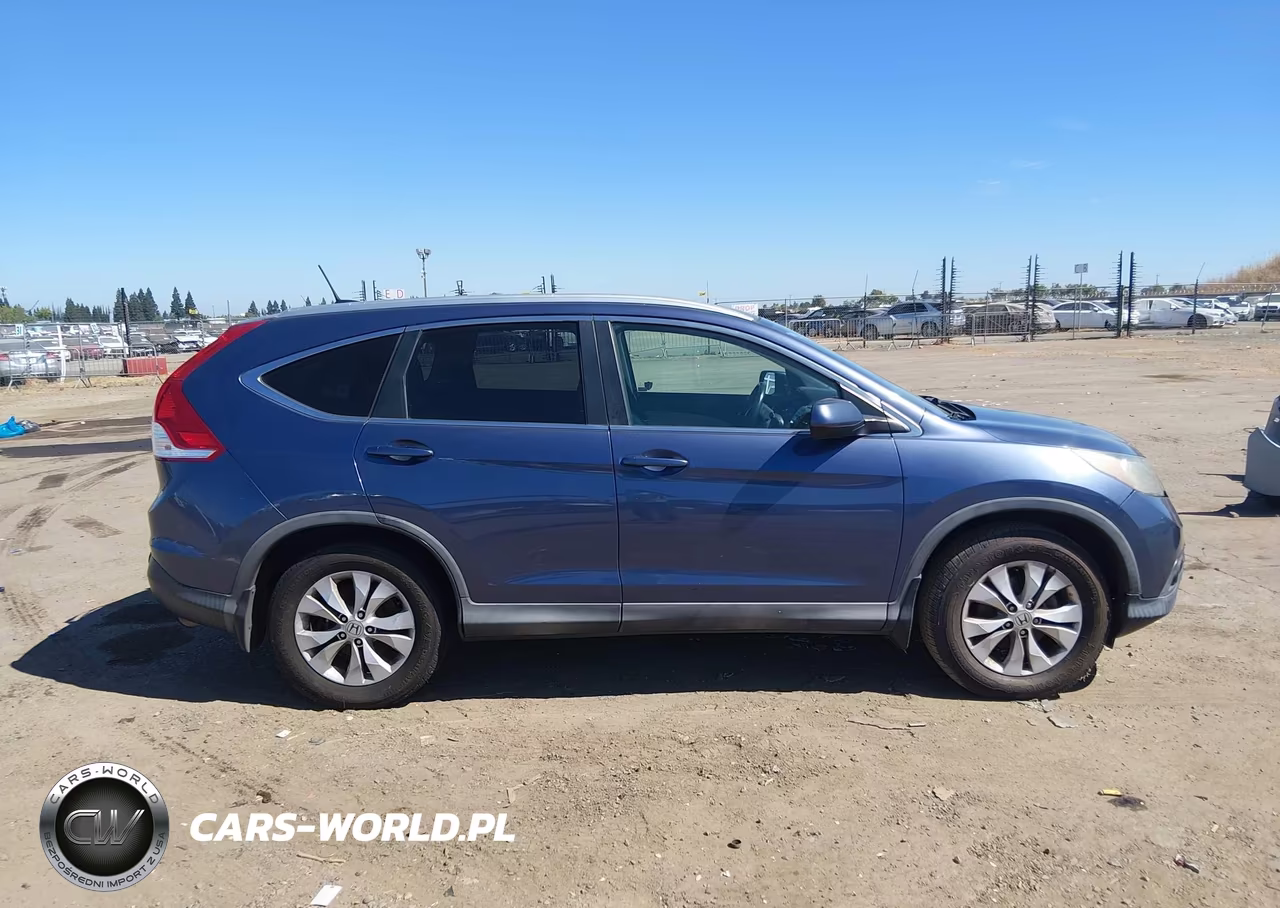 2014 Honda Cr-V Ex-L VIN:2HKRM3H70EH512334 - 13