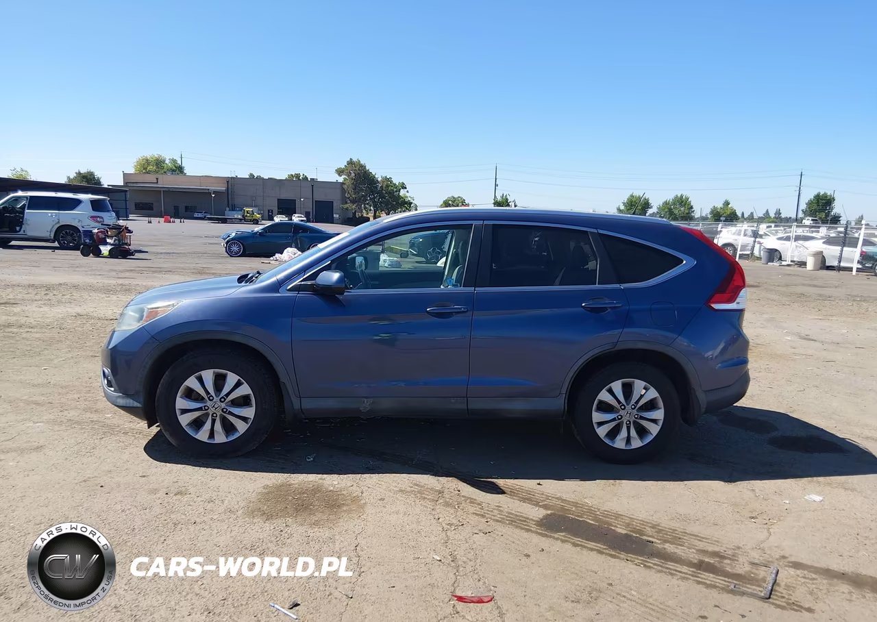 2014 Honda Cr-V Ex-L VIN:2HKRM3H70EH512334 - 14