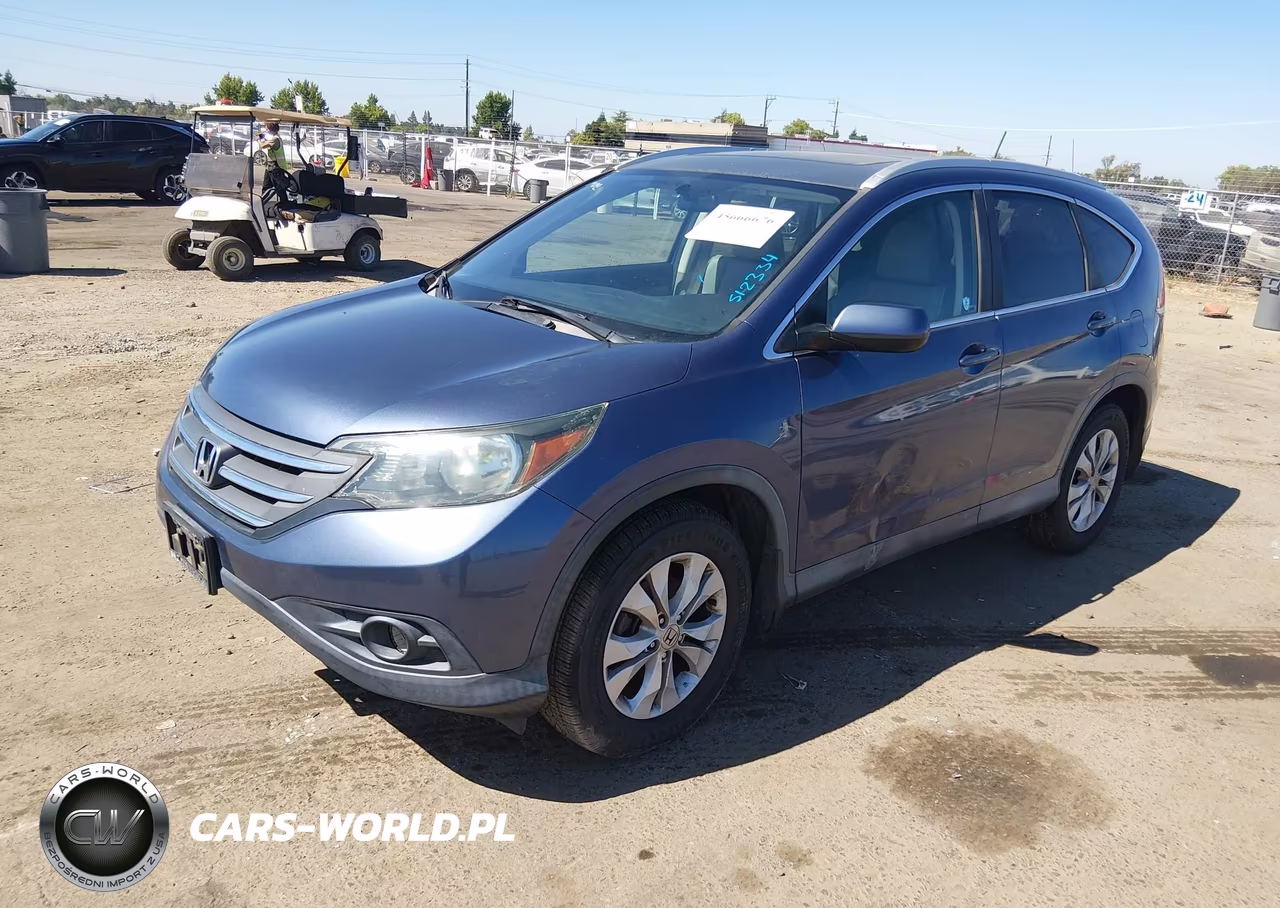 2014 Honda Cr-V Ex-L VIN:2HKRM3H70EH512334 - 2