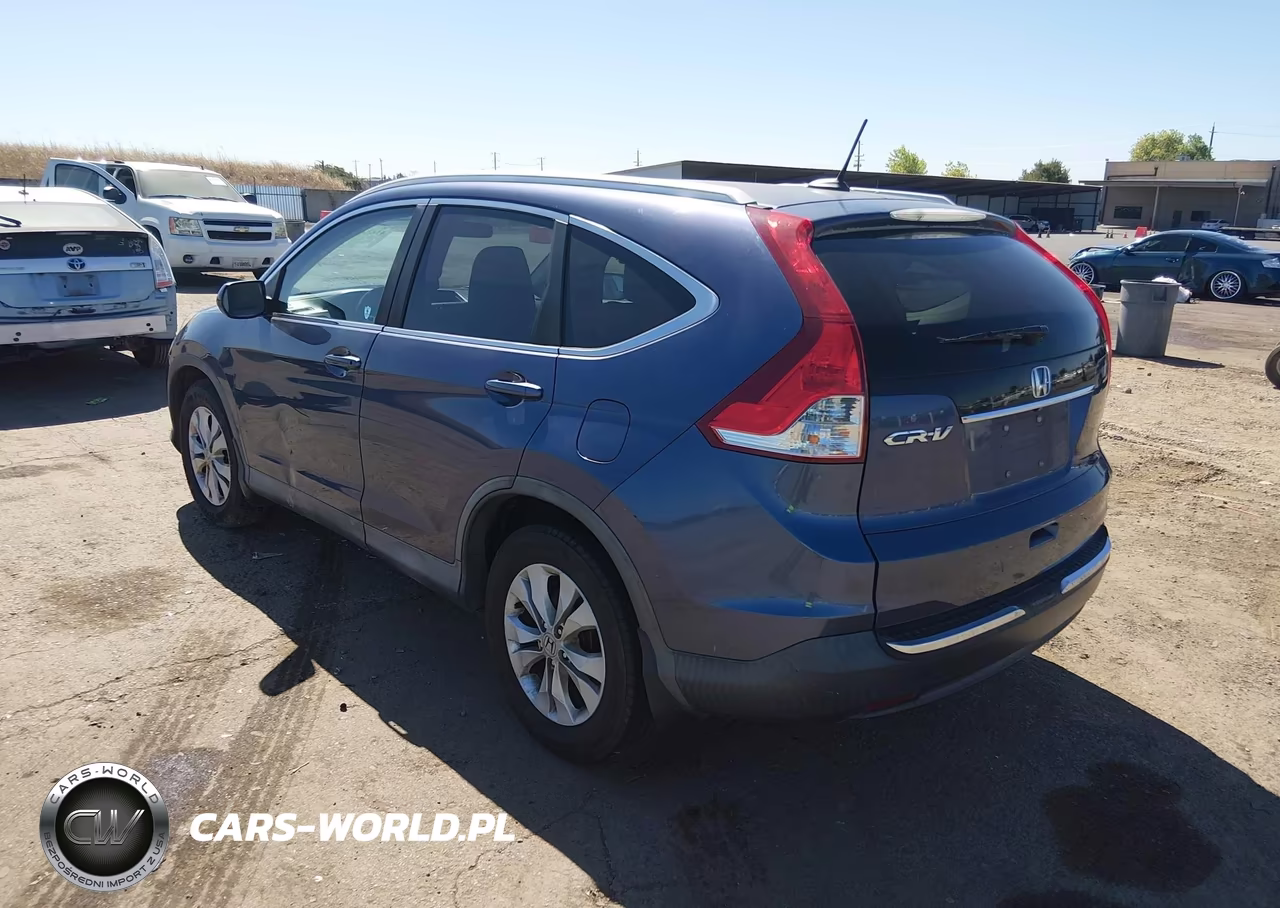 2014 Honda Cr-V Ex-L VIN:2HKRM3H70EH512334 - 3