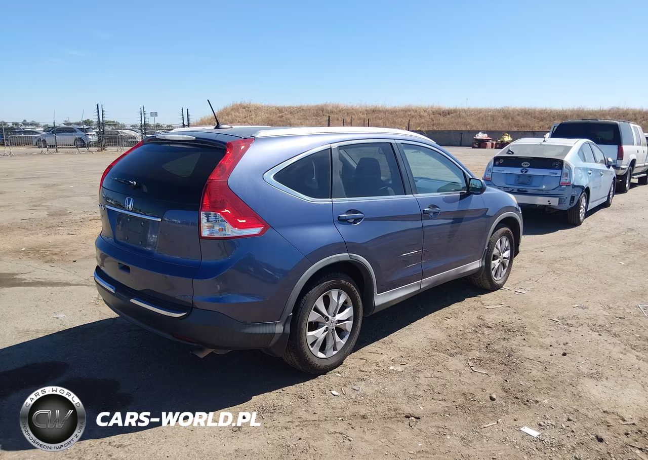 2014 Honda Cr-V Ex-L VIN:2HKRM3H70EH512334 - 4