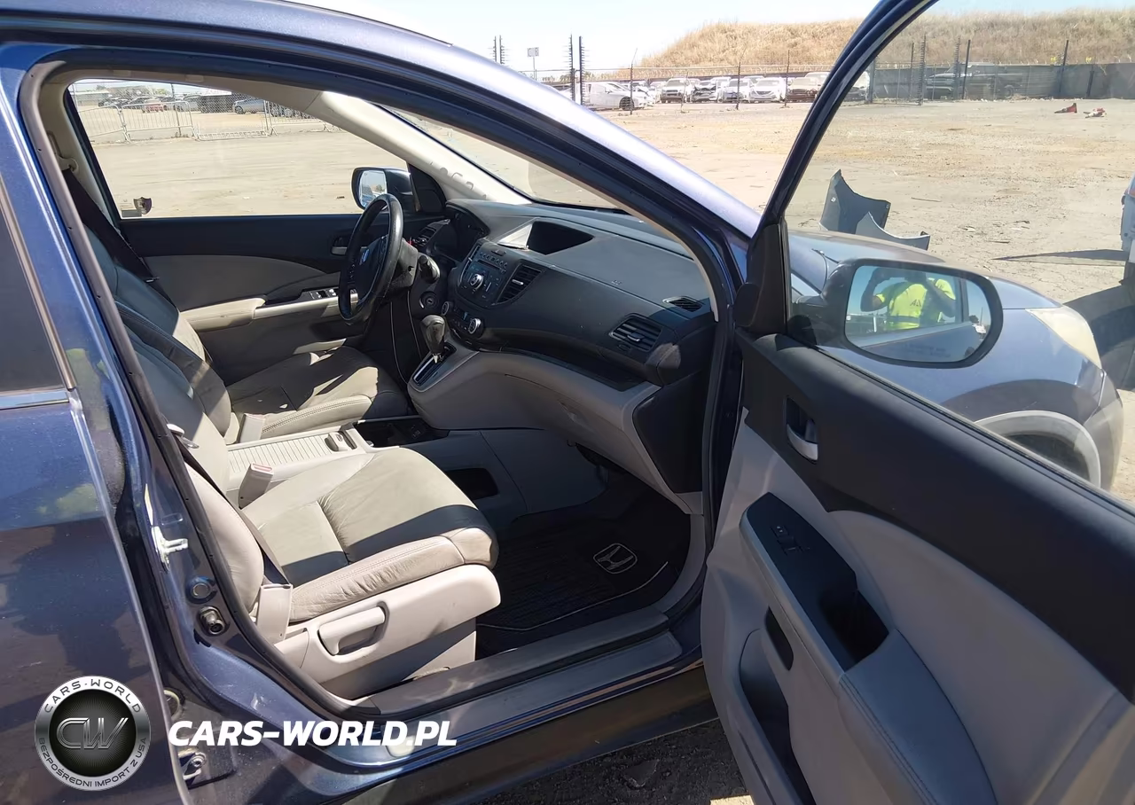 2014 Honda Cr-V Ex-L VIN:2HKRM3H70EH512334 - 5