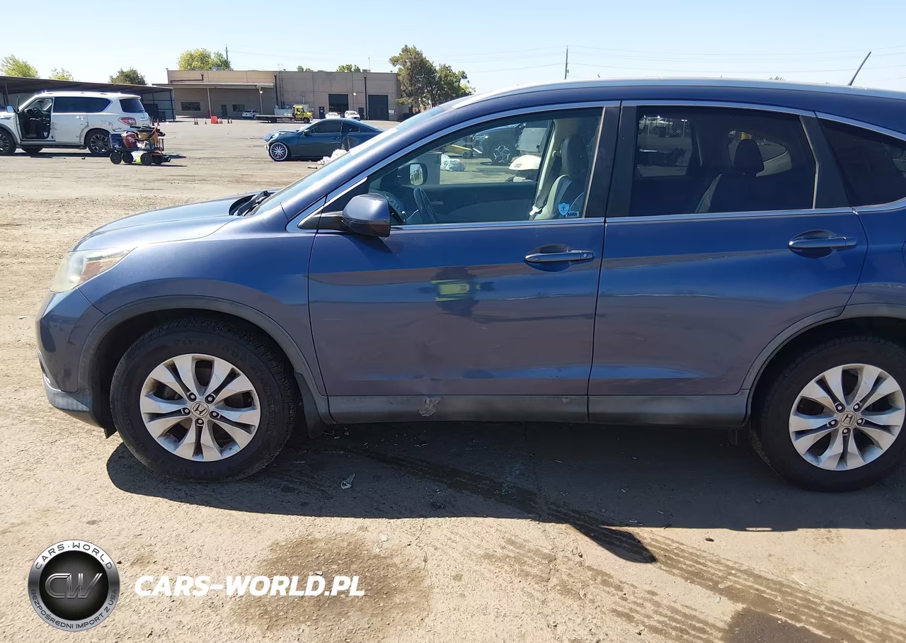 2014 Honda Cr-V Ex-L VIN:2HKRM3H70EH512334 - 6