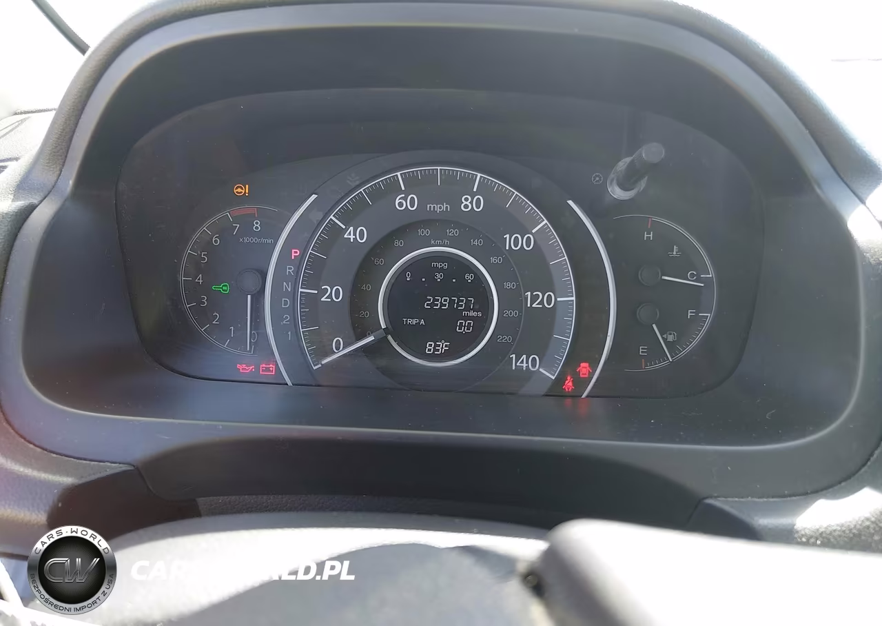 2014 Honda Cr-V Ex-L VIN:2HKRM3H70EH512334 - 7