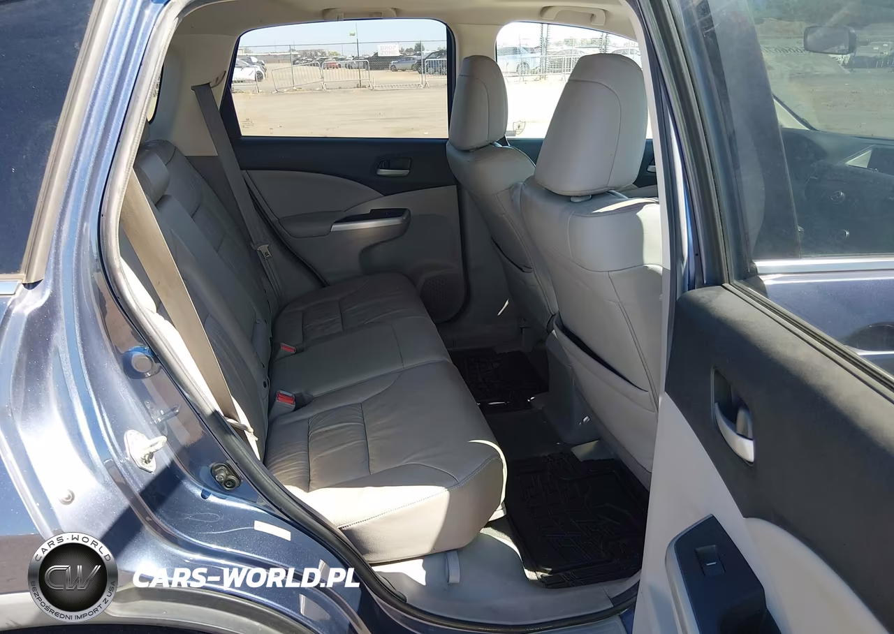 2014 Honda Cr-V Ex-L VIN:2HKRM3H70EH512334 - 8