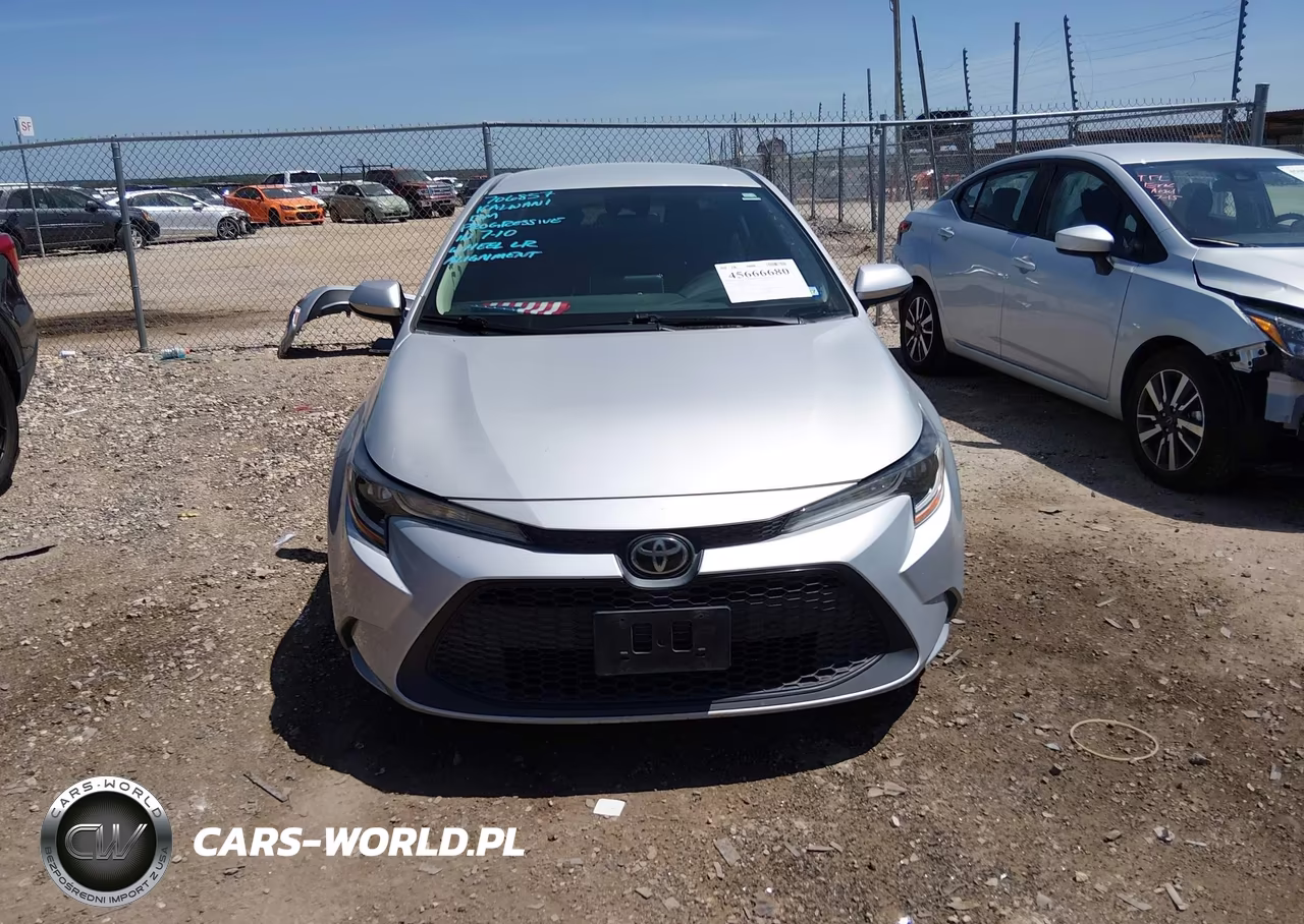 2020 Toyota Corolla Le VIN:5YFEPRAE3LP124399 - 13