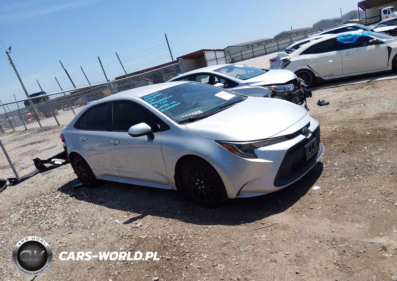 2020 Toyota Corolla Le VIN:5YFEPRAE3LP124399 - 14