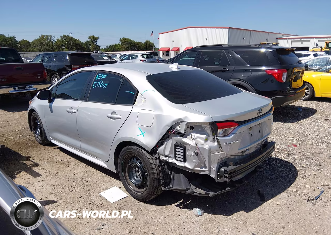 2020 Toyota Corolla Le VIN:5YFEPRAE3LP124399 - 15