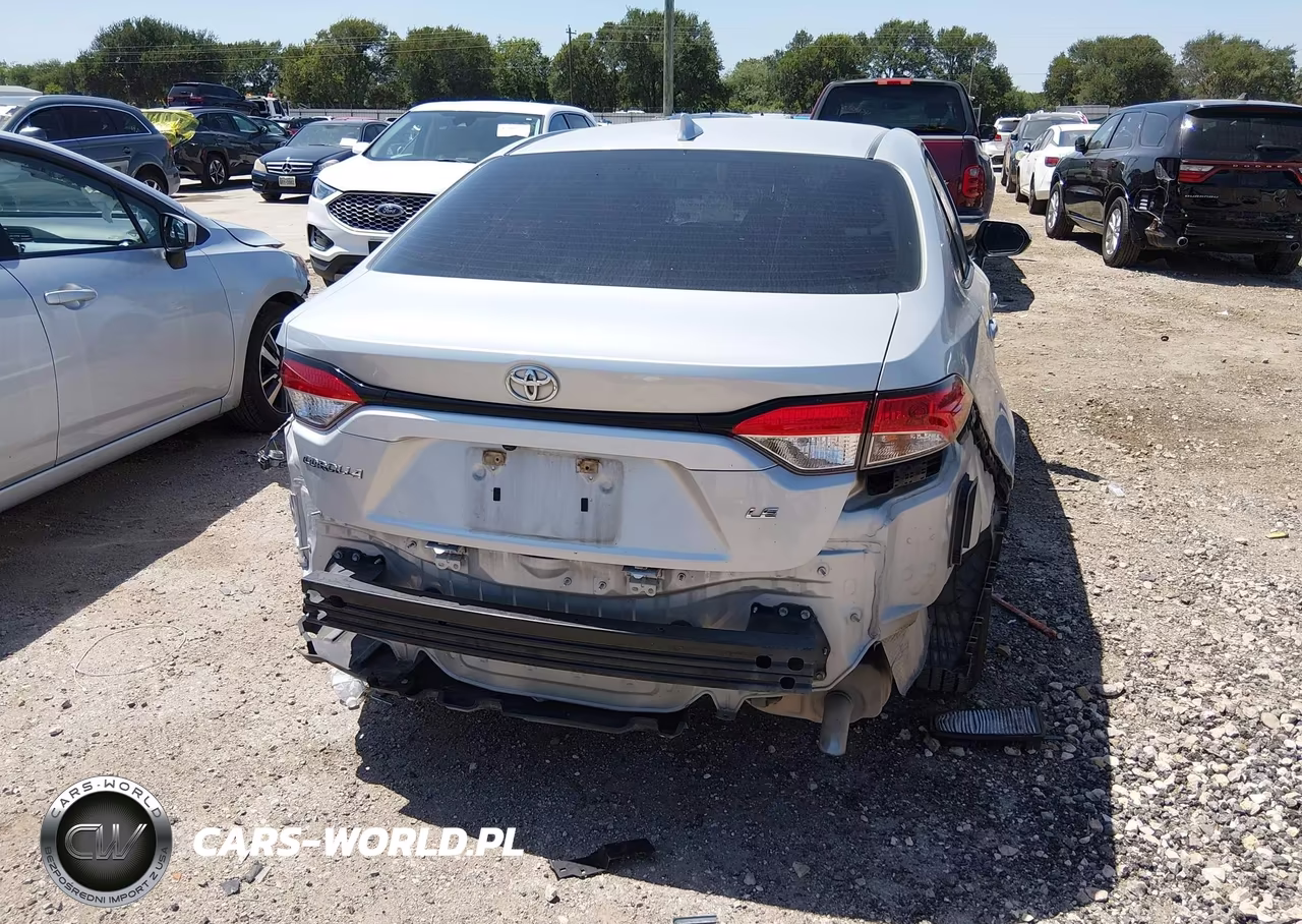 2020 Toyota Corolla Le VIN:5YFEPRAE3LP124399 - 17