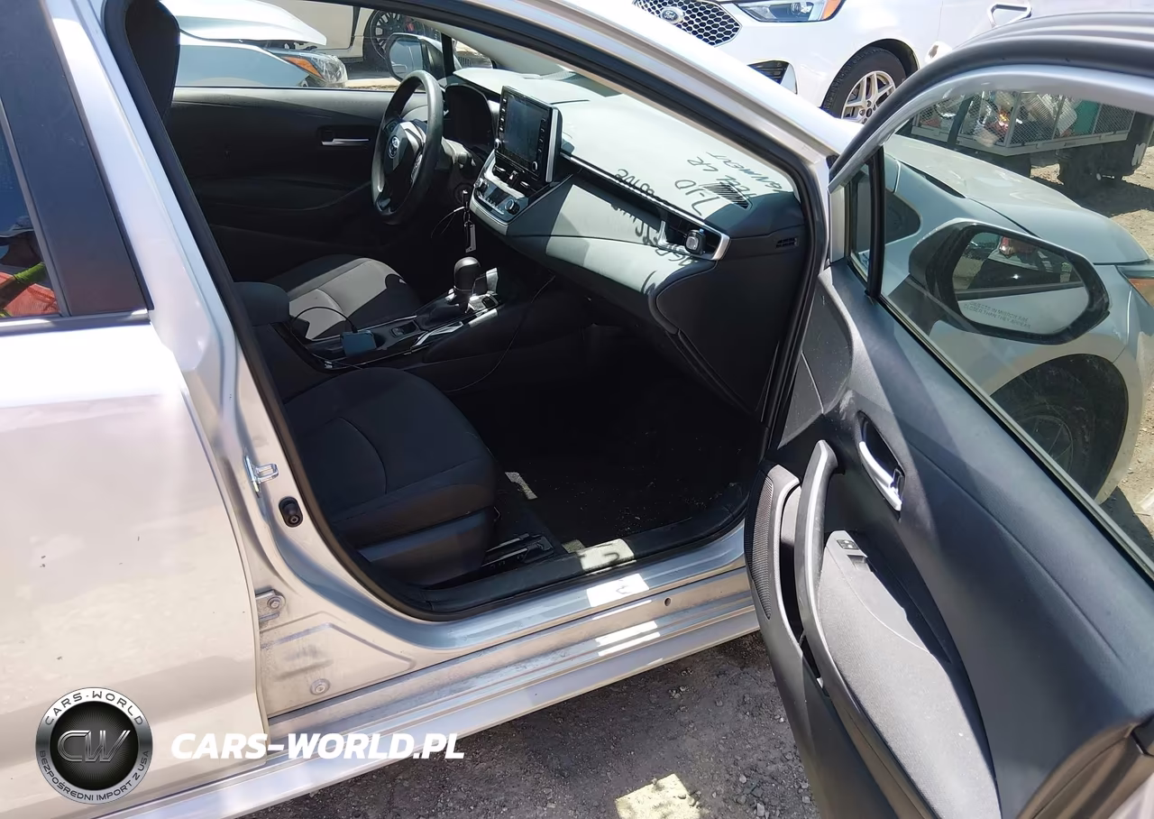 2020 Toyota Corolla Le VIN:5YFEPRAE3LP124399 - 5