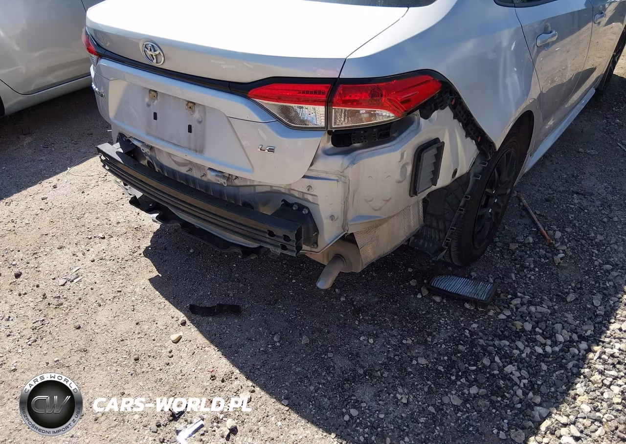 2020 Toyota Corolla Le VIN:5YFEPRAE3LP124399 - 6