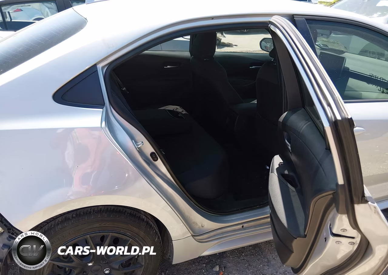 2020 Toyota Corolla Le VIN:5YFEPRAE3LP124399 - 8