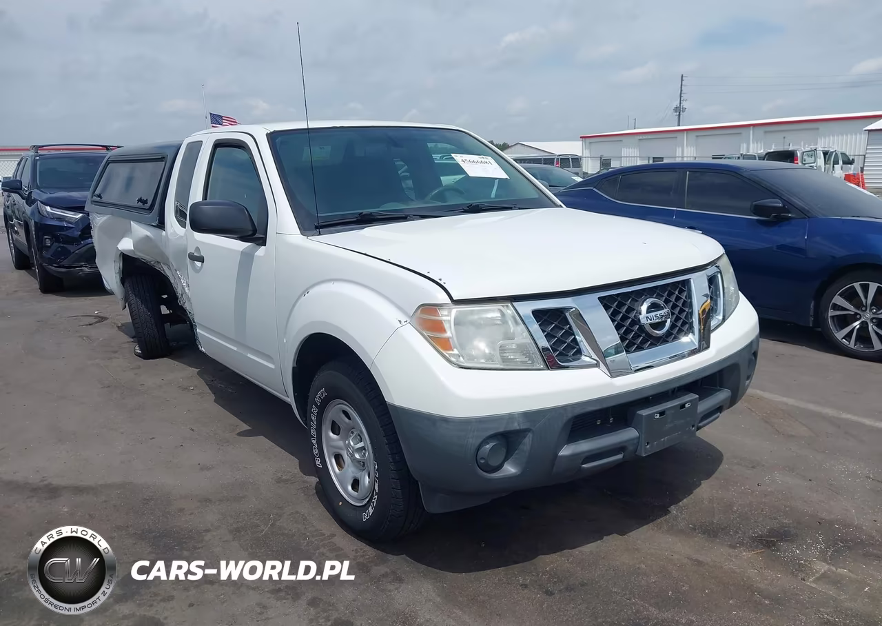 2016 Nissan Frontier S