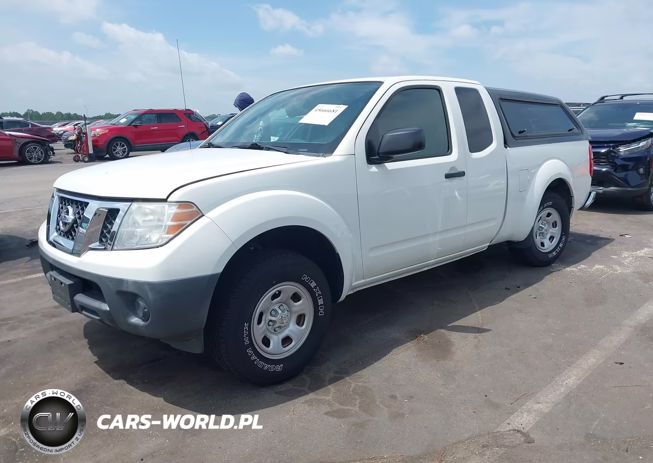 2016 Nissan Frontier S VIN:1N6BD0CT4GN753818 - 2
