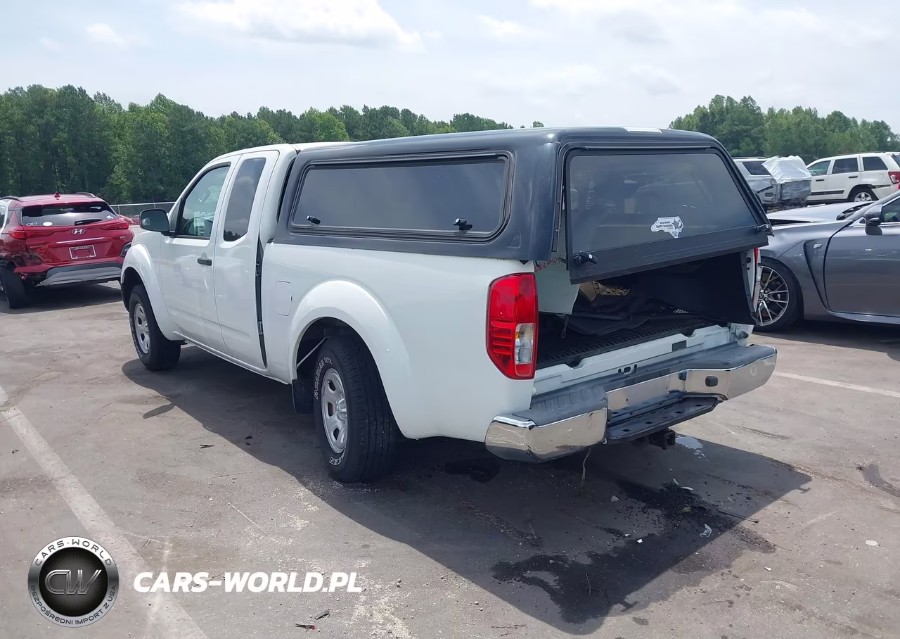 2016 Nissan Frontier S VIN:1N6BD0CT4GN753818 - 3