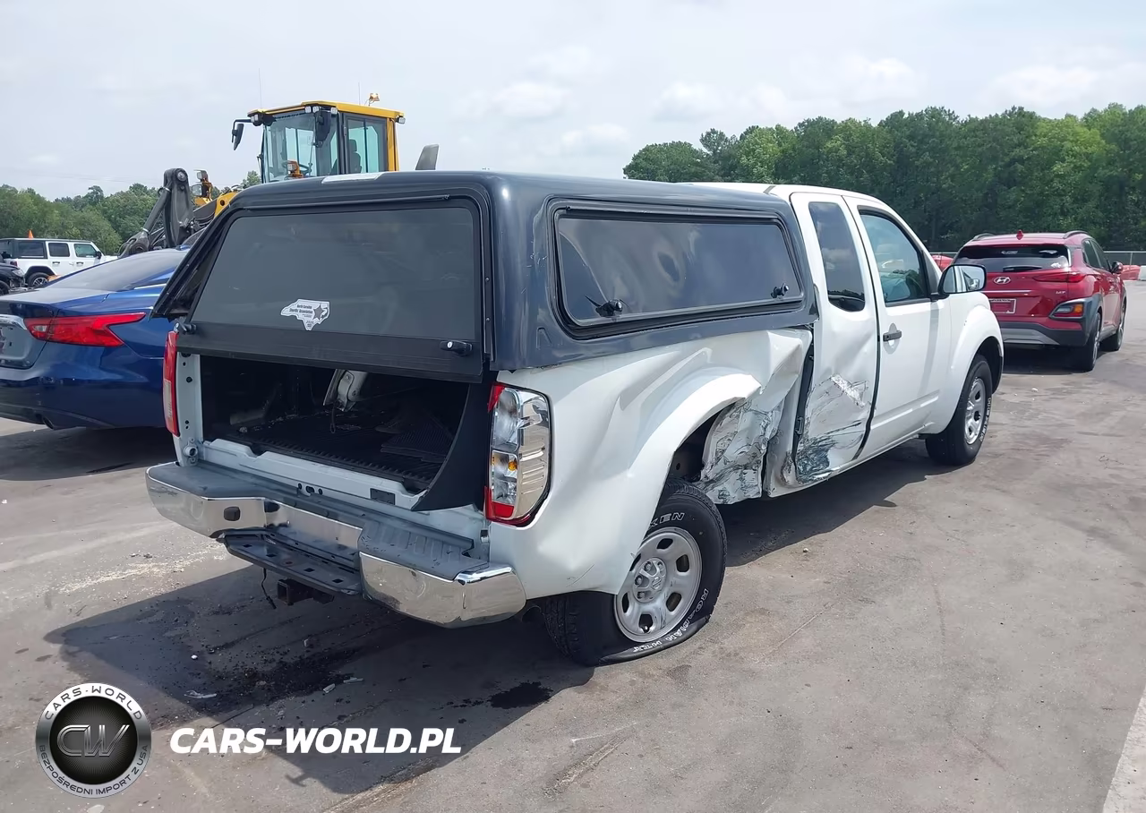 2016 Nissan Frontier S VIN:1N6BD0CT4GN753818 - 4