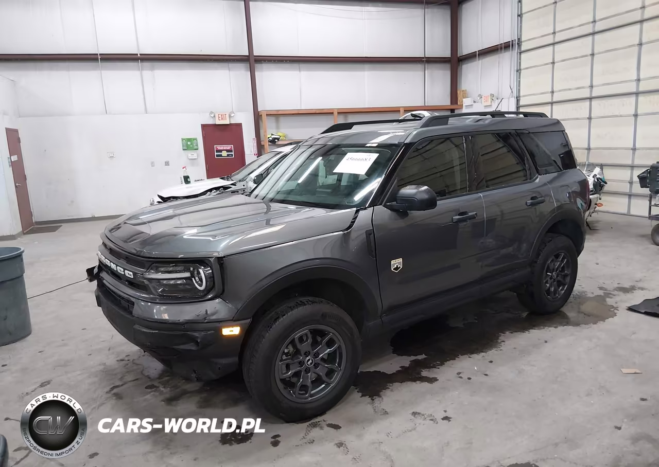 2022 Ford Bronco Sport Big Bend VIN:3FMCR9B68NRE15952 - 2