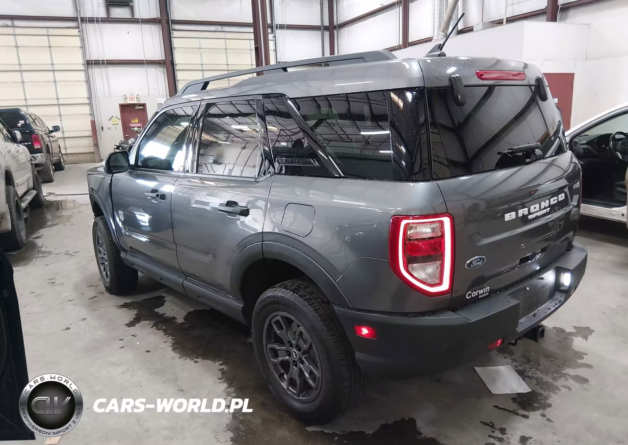 2022 Ford Bronco Sport Big Bend VIN:3FMCR9B68NRE15952 - 3