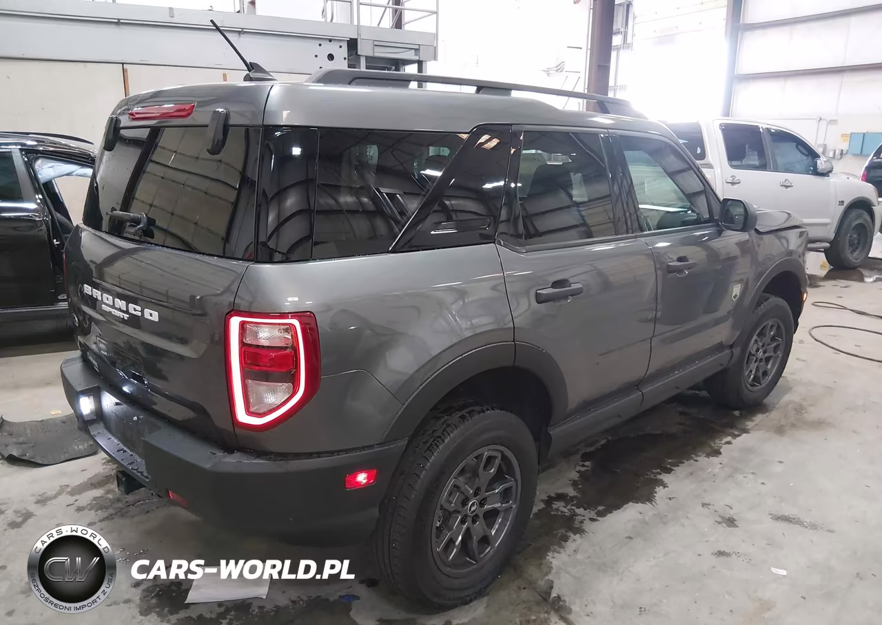 2022 Ford Bronco Sport Big Bend VIN:3FMCR9B68NRE15952 - 4