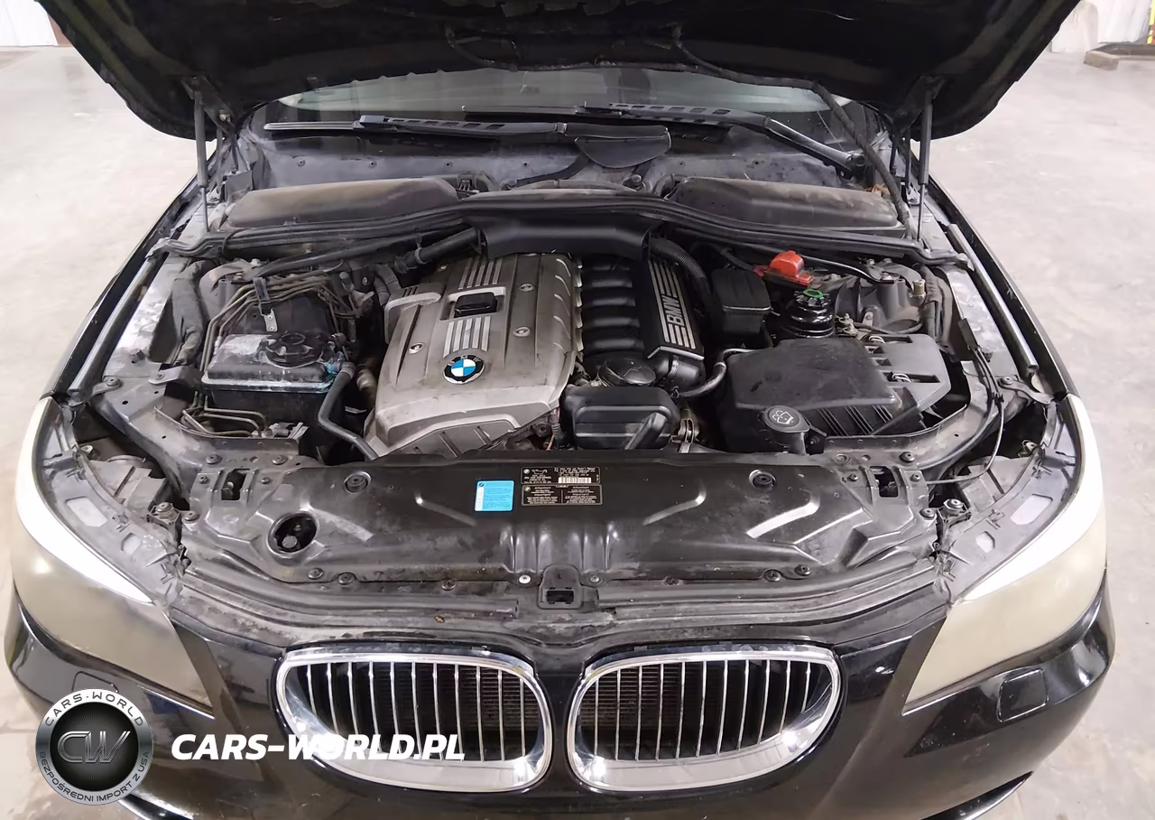 2006 BMW 525Xi VIN:WBANF33526CS36537 - 10