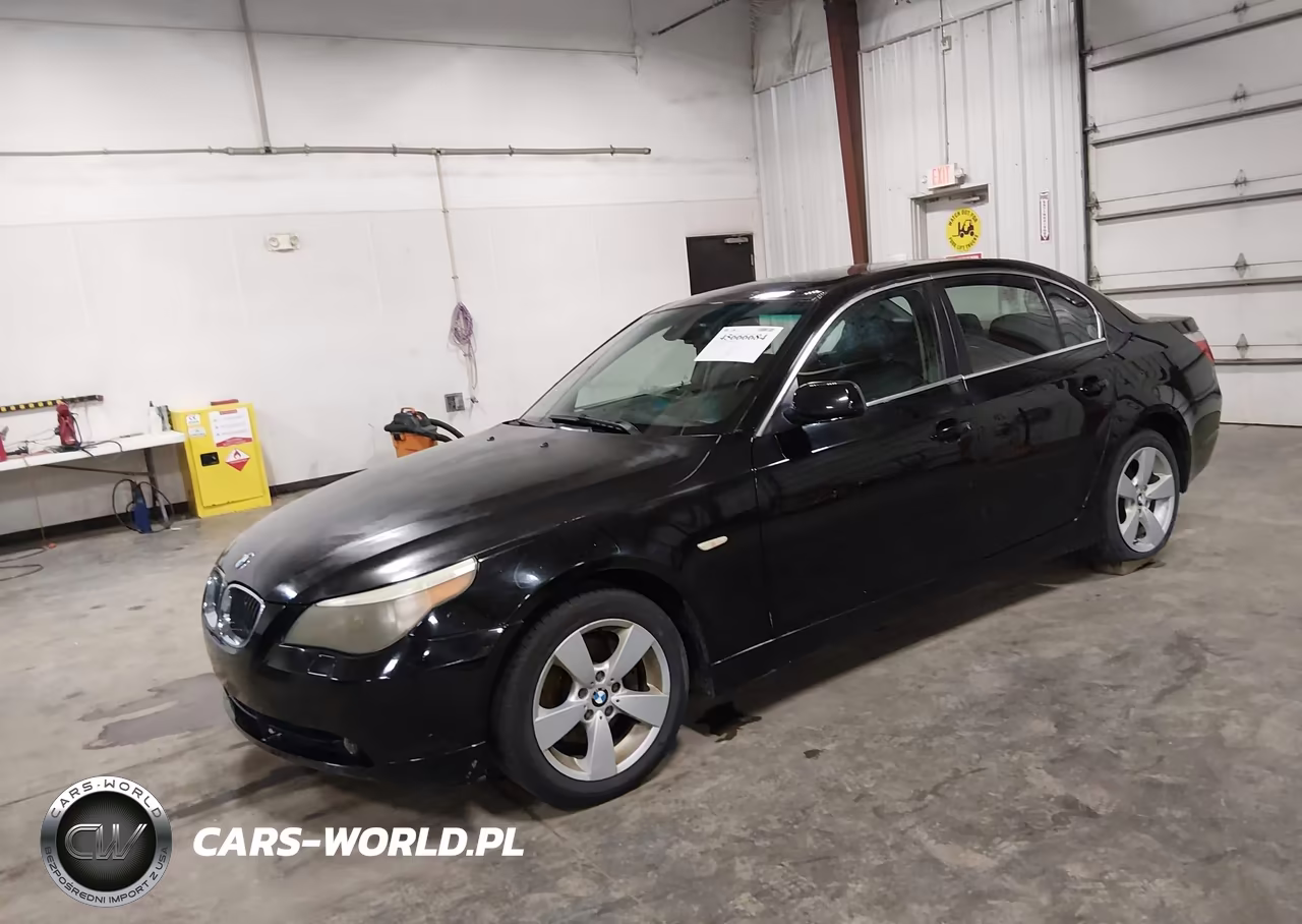 2006 BMW 525Xi VIN:WBANF33526CS36537 - 2