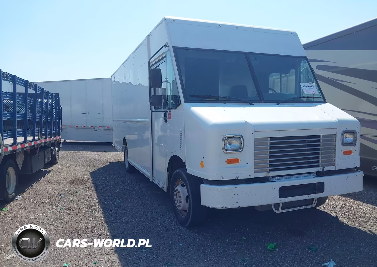 2016 Ford F-59 Commercial Stripped