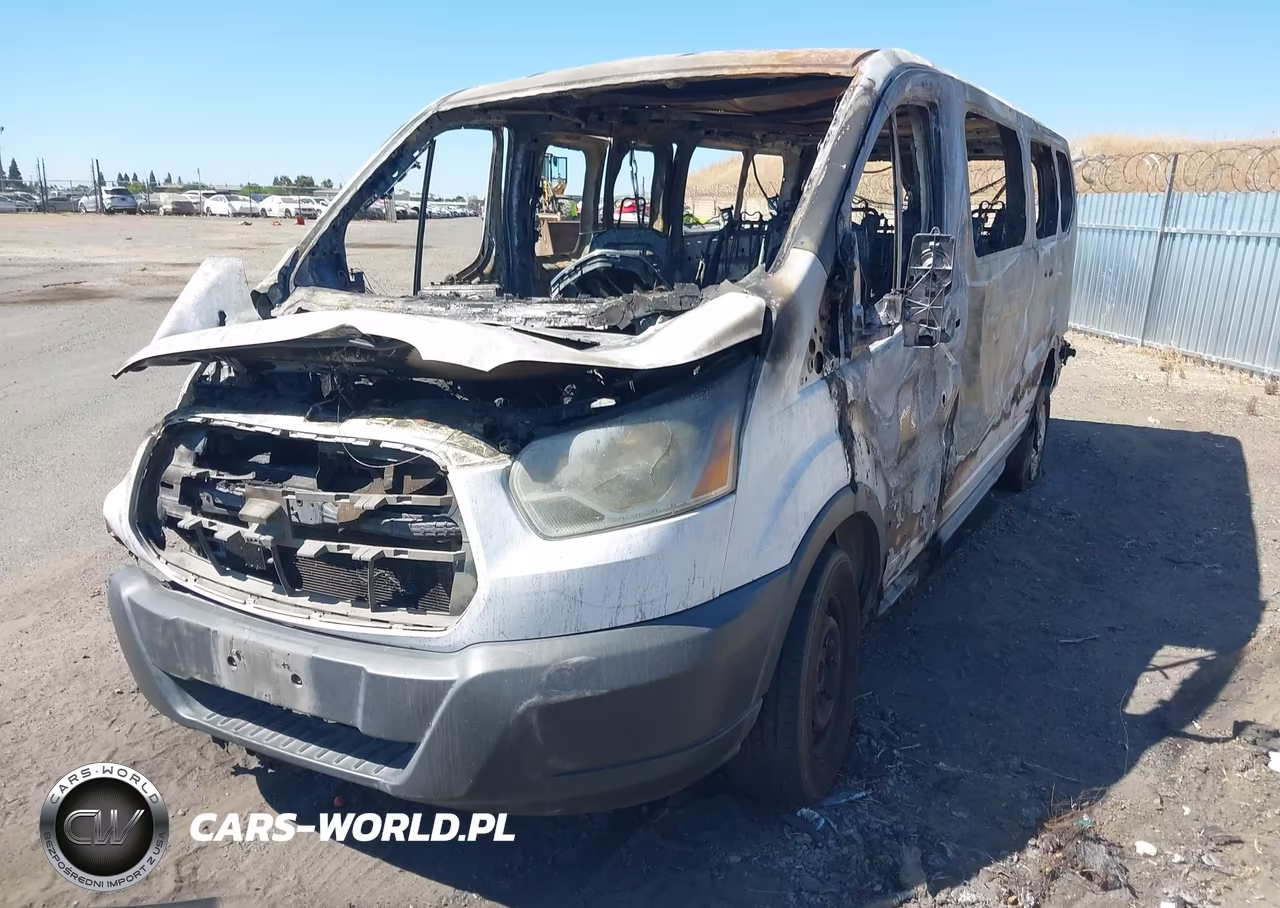 2015 Ford Transit-350 Xlt VIN:1FBZX2ZM2FKA73327 - 2