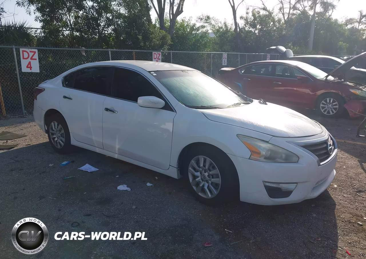 2013 Nissan Altima 2.5 S – zdjęcie 1 z 16