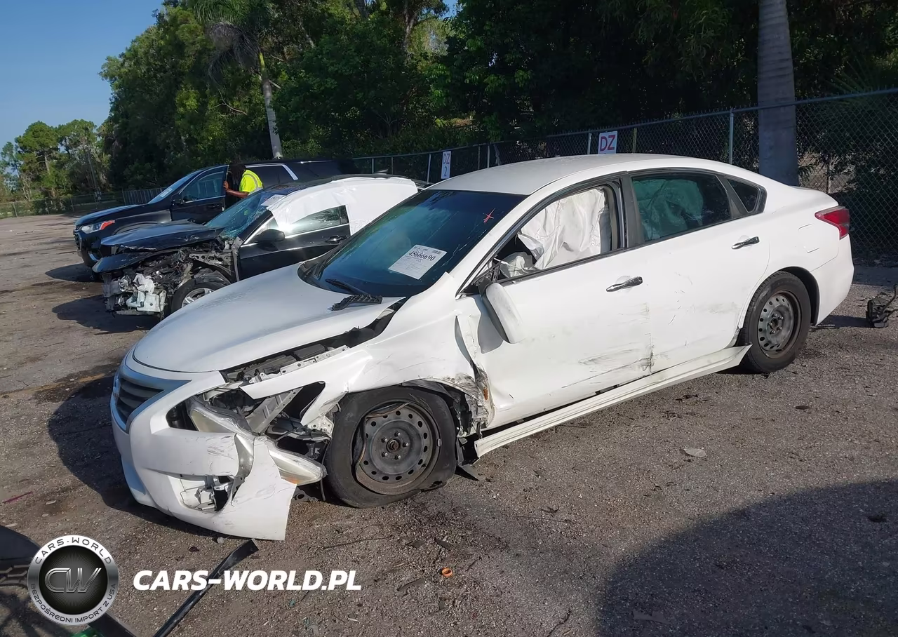 2013 Nissan Altima 2.5 S VIN:1N4AL3AP7DC228192 - 2