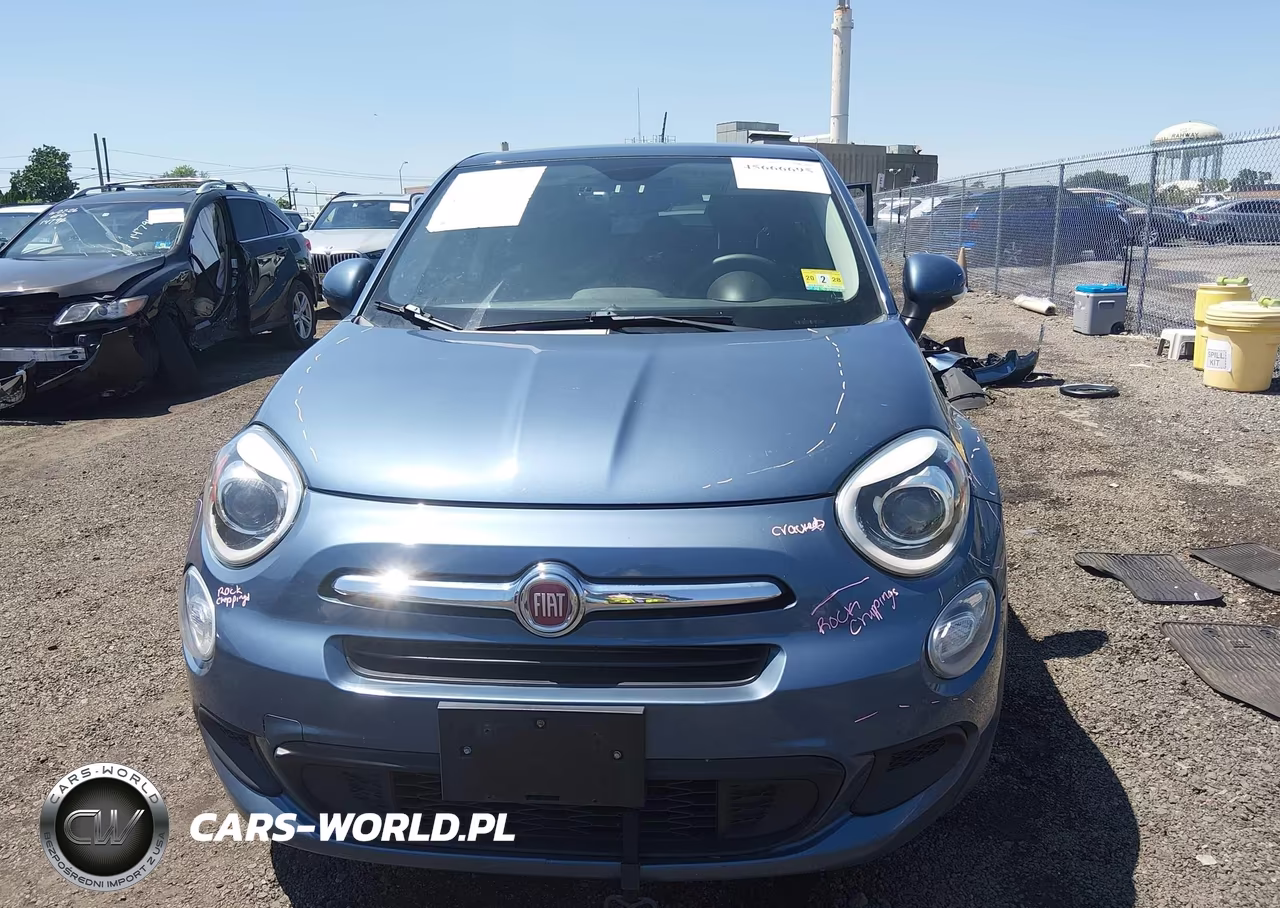 2017 Fiat 500X Pop Fwd VIN:ZFBCFXABXHP623555 - 12