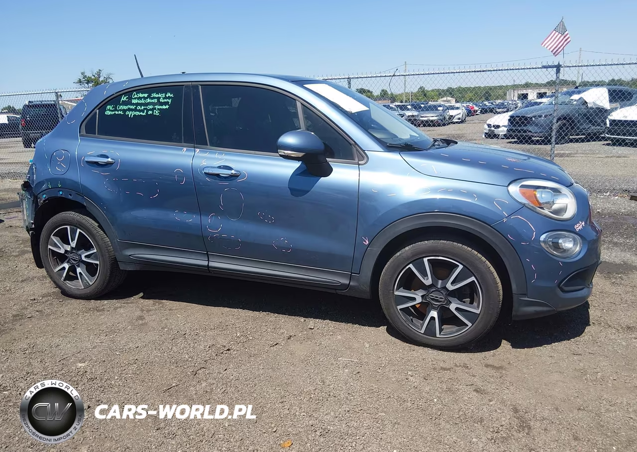 2017 Fiat 500X Pop Fwd VIN:ZFBCFXABXHP623555 - 13