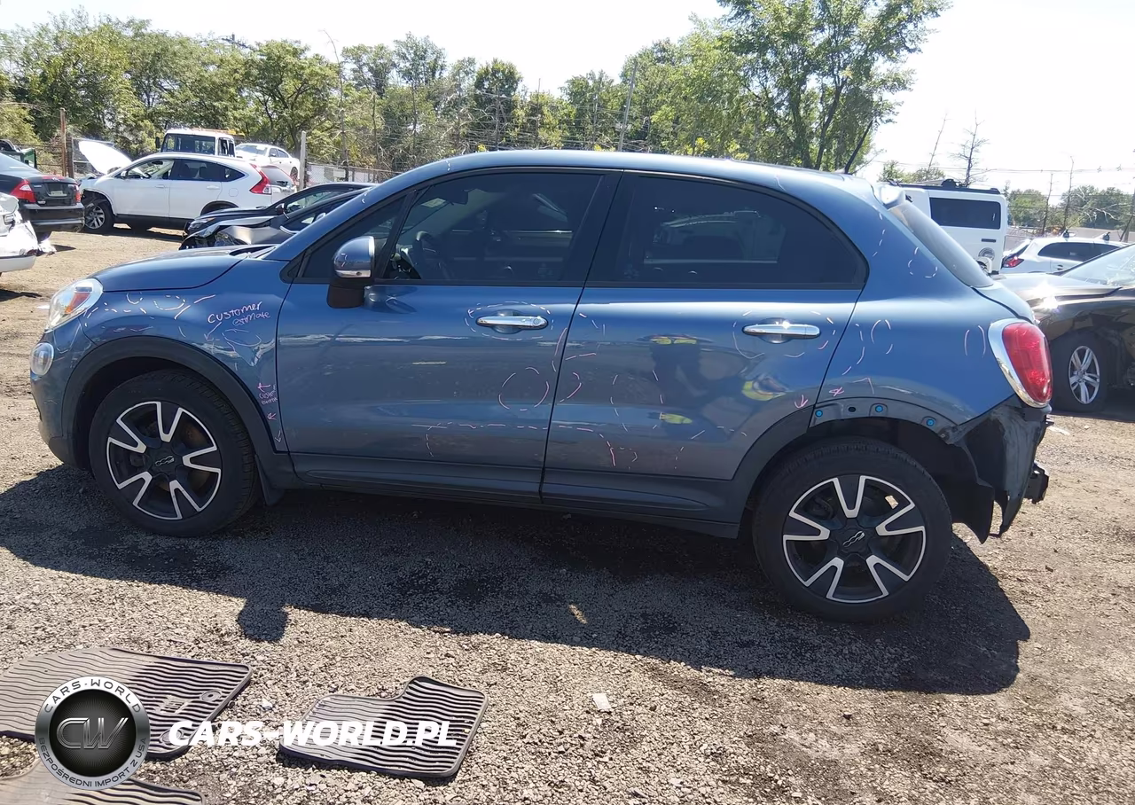 2017 Fiat 500X Pop Fwd VIN:ZFBCFXABXHP623555 - 14