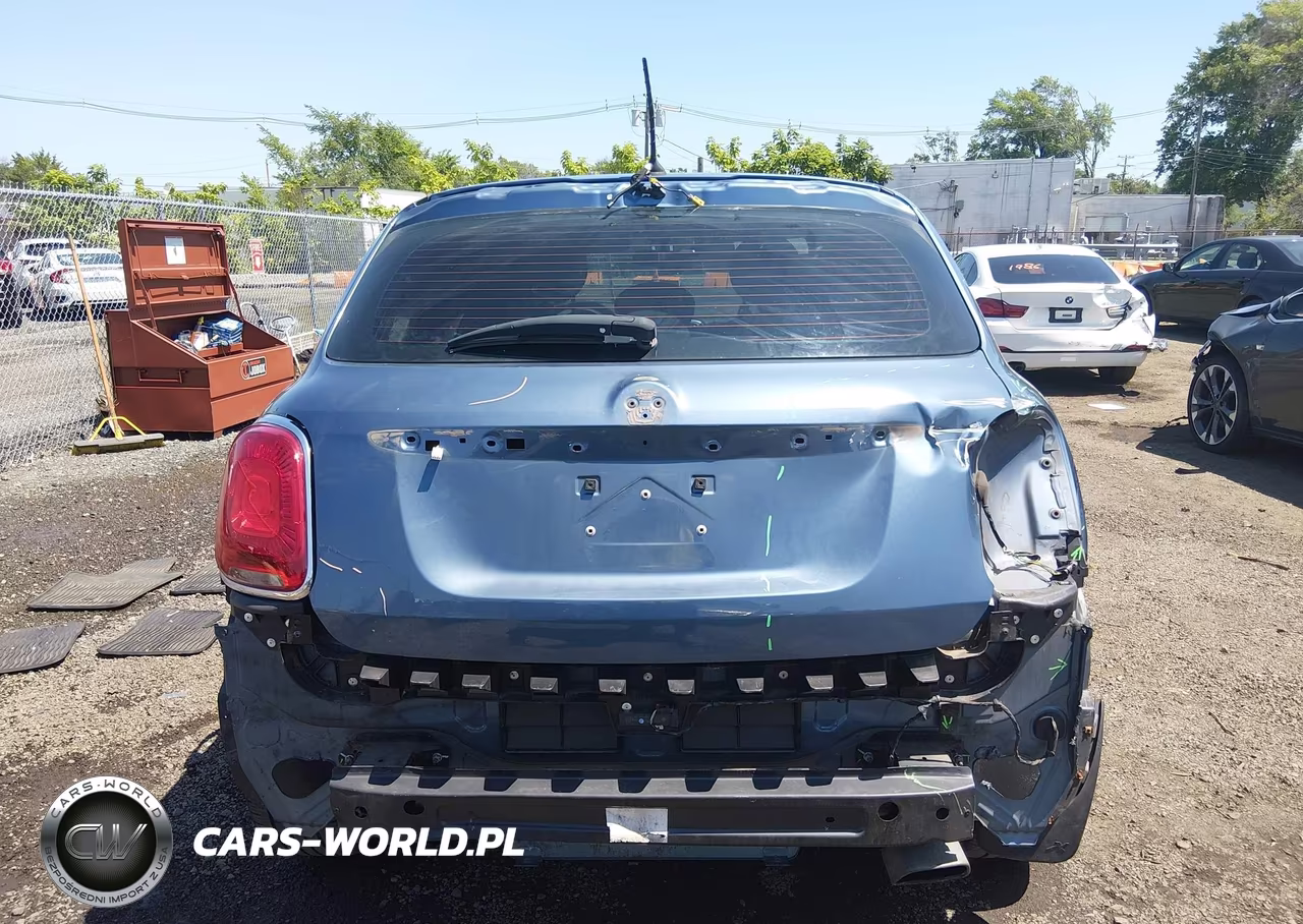 2017 Fiat 500X Pop Fwd VIN:ZFBCFXABXHP623555 - 16