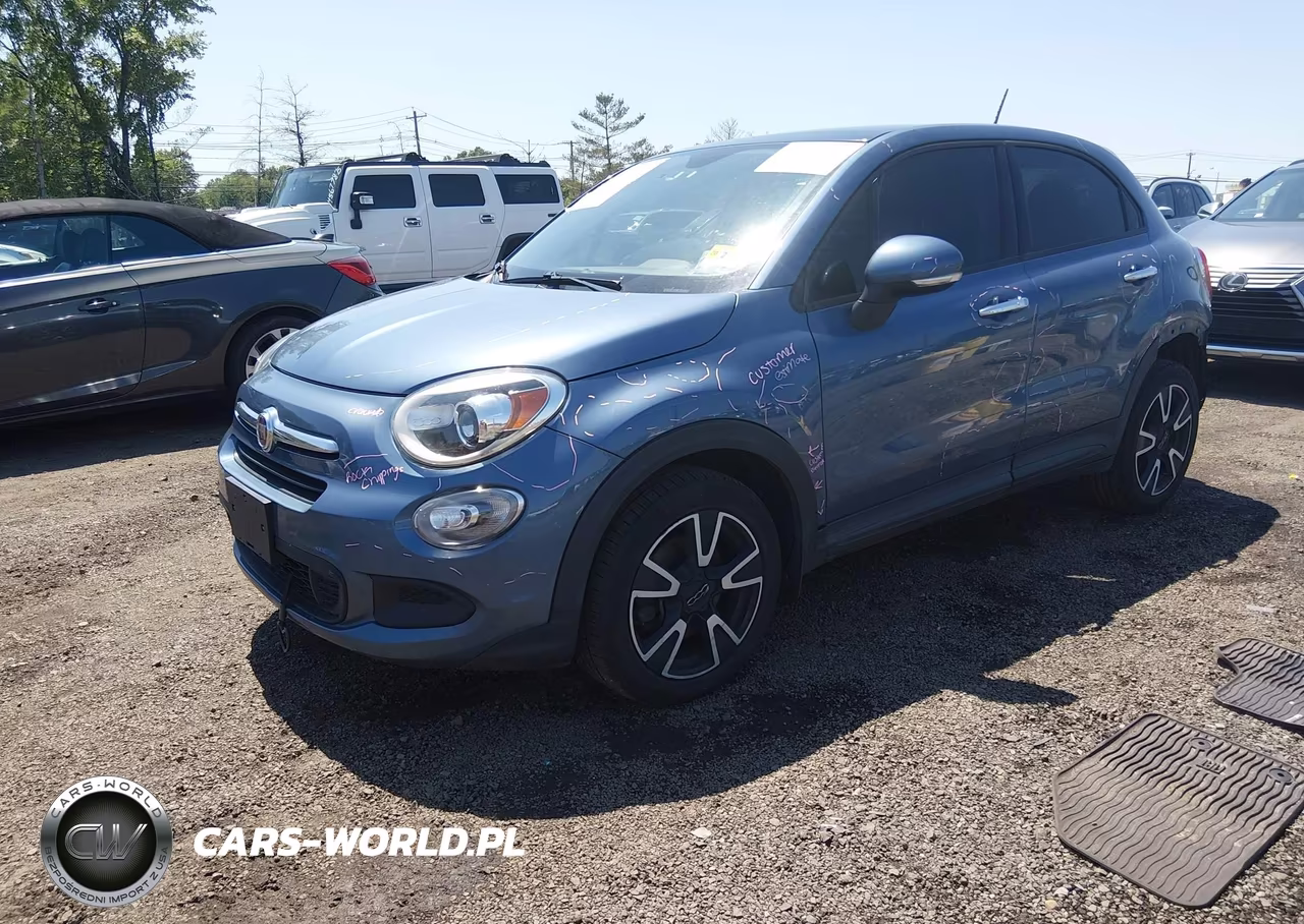 2017 Fiat 500X Pop Fwd VIN:ZFBCFXABXHP623555 - 2